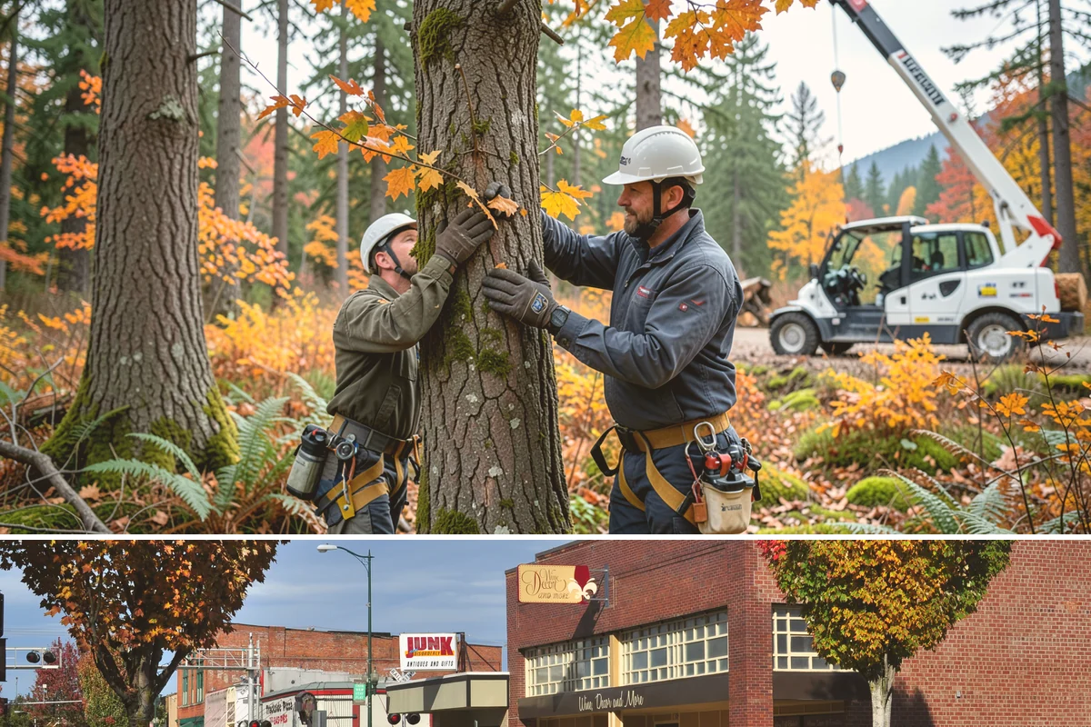 Lot clearing in Puyallup, Pierce County, WA - Work can generally proceed year-round in Puget Sound weather but may face delays from invasive species regrowth cycles or...
