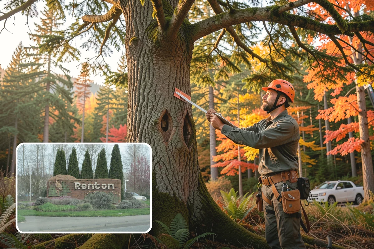 Lot clearing in Renton, King County, WA - Improves access and usability of a site