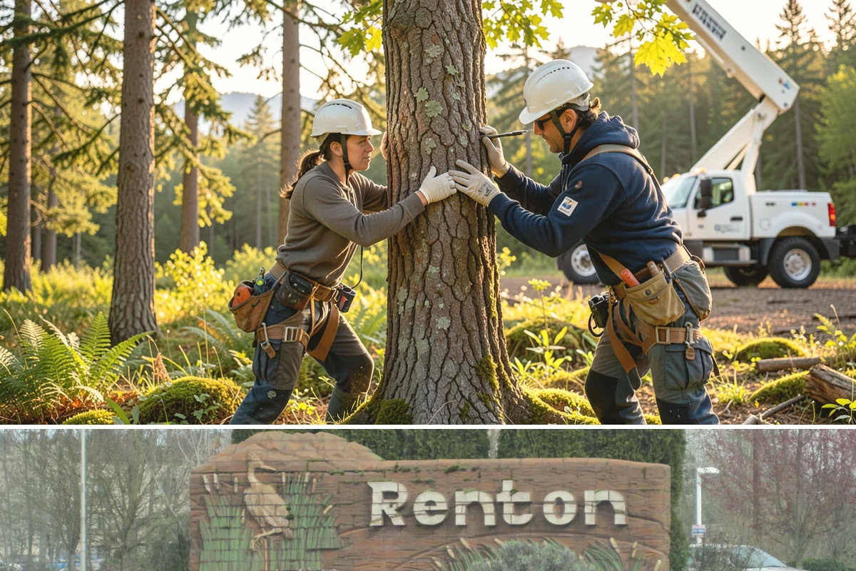 Lot clearing in Renton, King County, WA - Work can generally proceed year-round in Puget Sound weather but may face delays from invasive species regrowth cycles or...