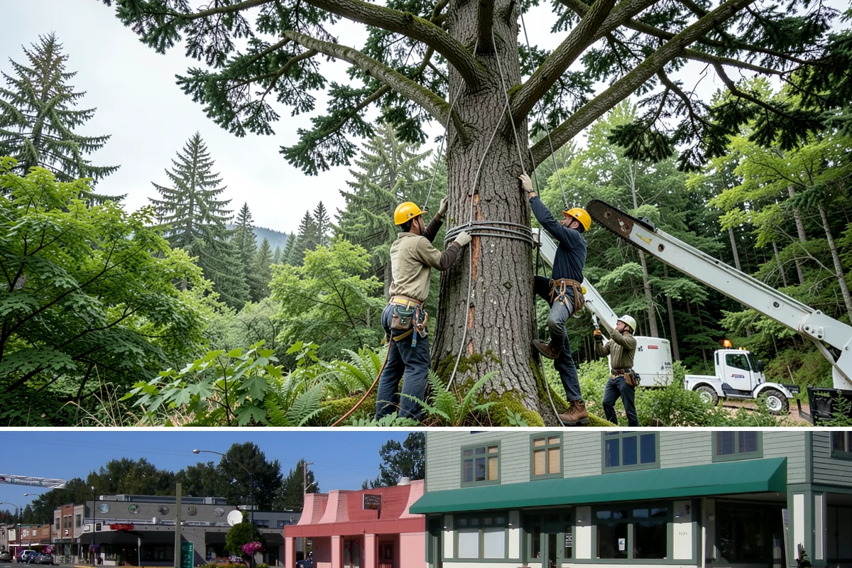 Lot clearing in Snoqualmie, King County, WA - Work can generally proceed year-round in Puget Sound weather but may face delays from invasive species regrowth cycles or...