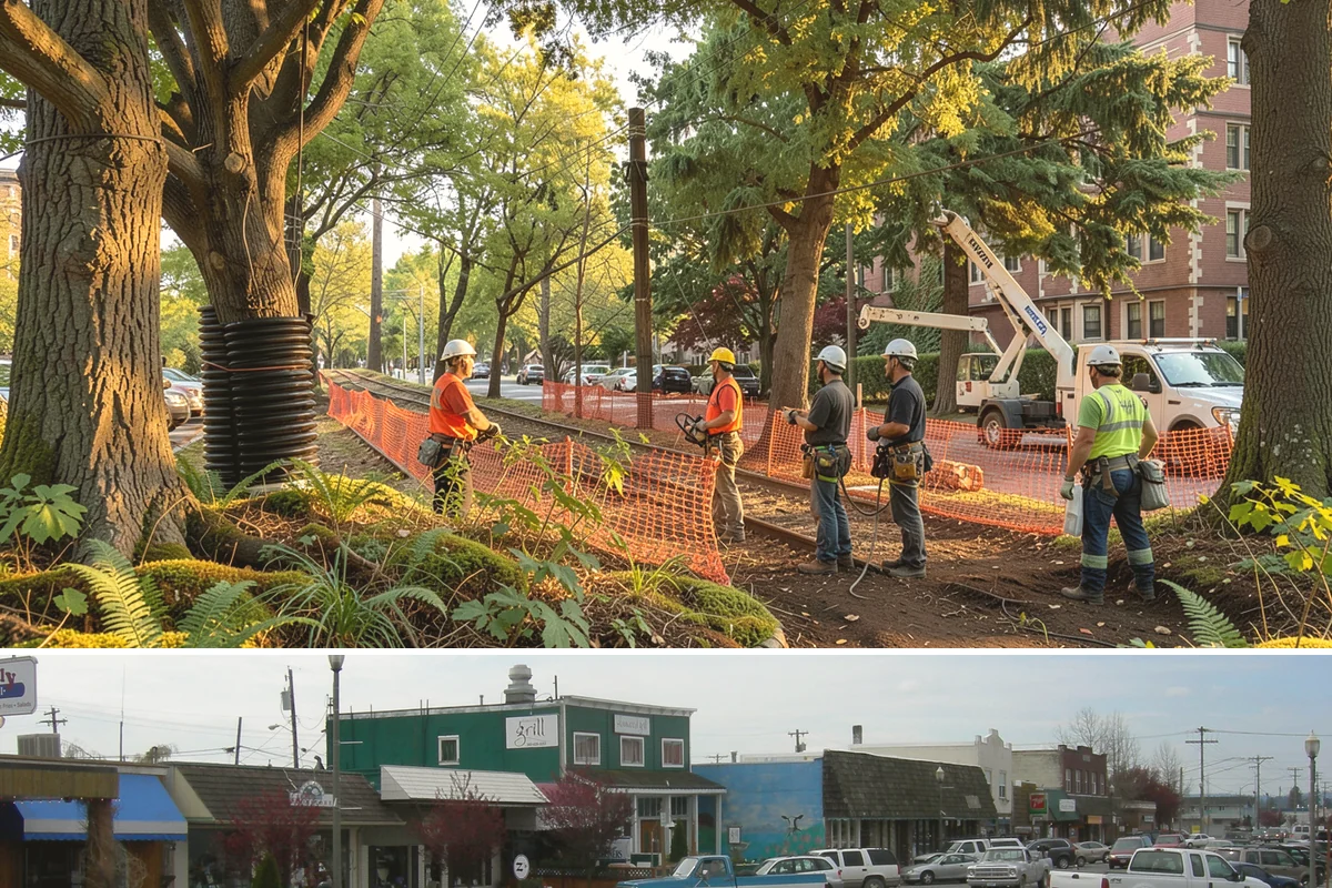Lot clearing in Stanwood, Snohomish County, WA - Work can generally proceed year-round in Puget Sound weather but may face delays from invasive species regrowth cycles or...