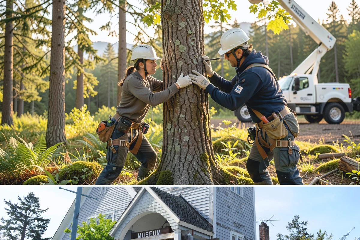 Lot clearing in Steilacoom, Pierce County, WA - Work can generally proceed year-round in Puget Sound weather but may face delays from invasive species regrowth cycles or...