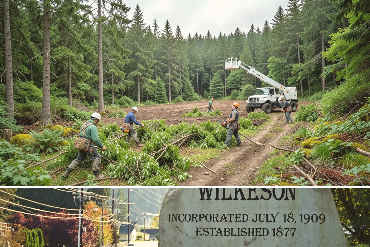 Lot clearing in Wilkeson, Pierce County, WA - Work can generally proceed year-round in Puget Sound weather but may face delays from invasive species regrowth cycles or...