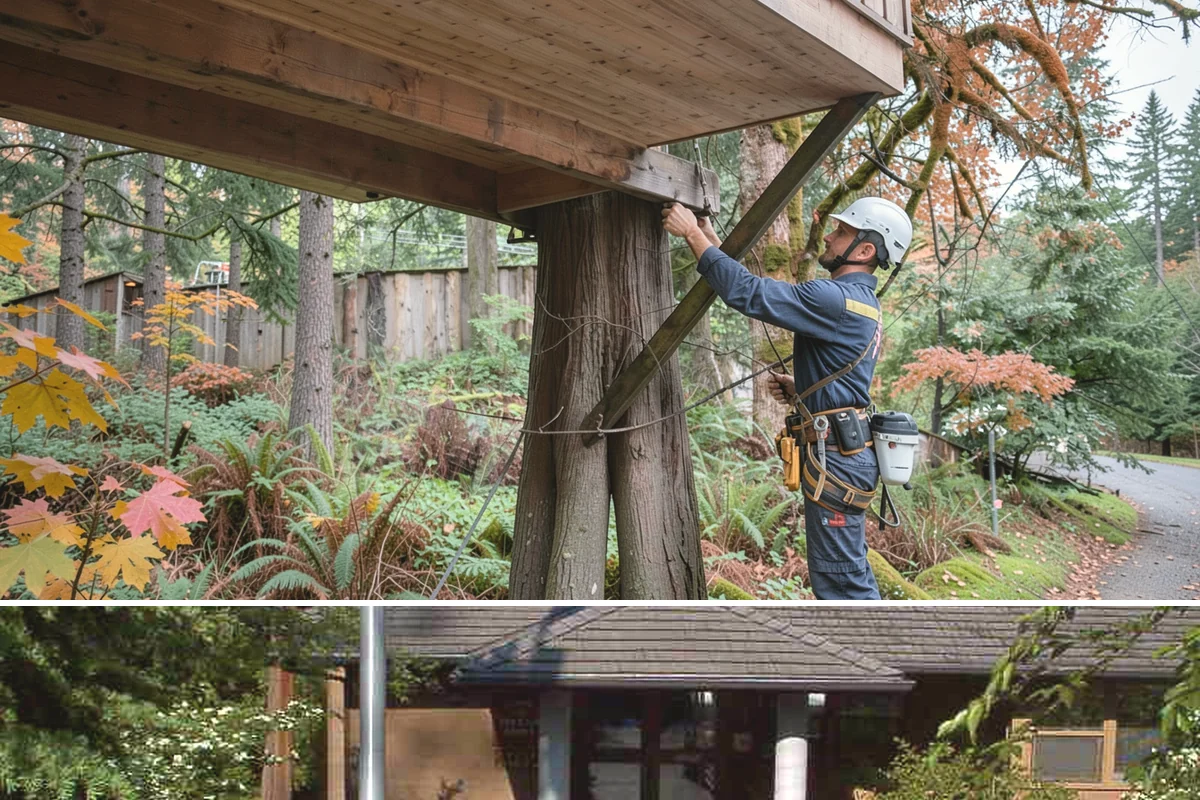 Lot clearing in Yarrow Point, King County, WA - Work can generally proceed year-round in Puget Sound weather but may face delays from invasive species regrowth cycles or...