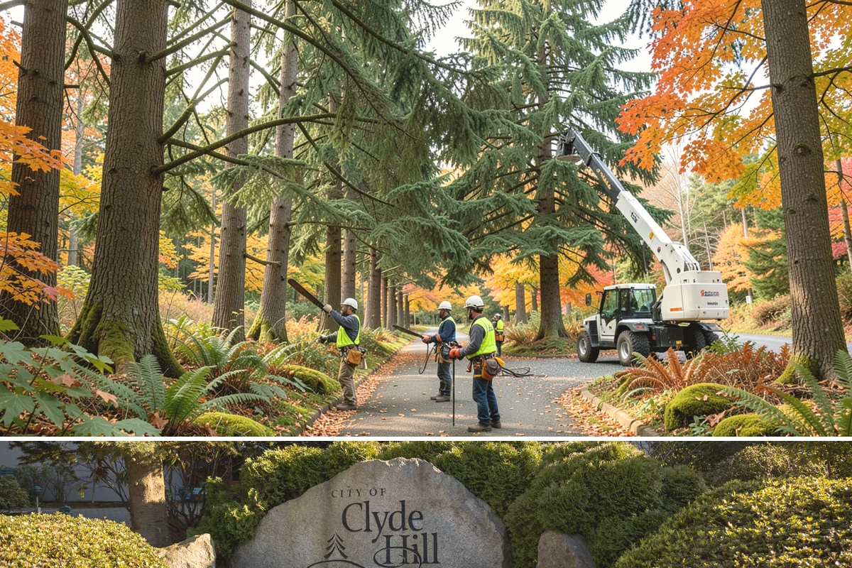Lumber milling in Clyde Hill, King County, WA - Milling can generally occur year-round in the Puget Sound region but may be delayed during heavy rain or snow that compromises...