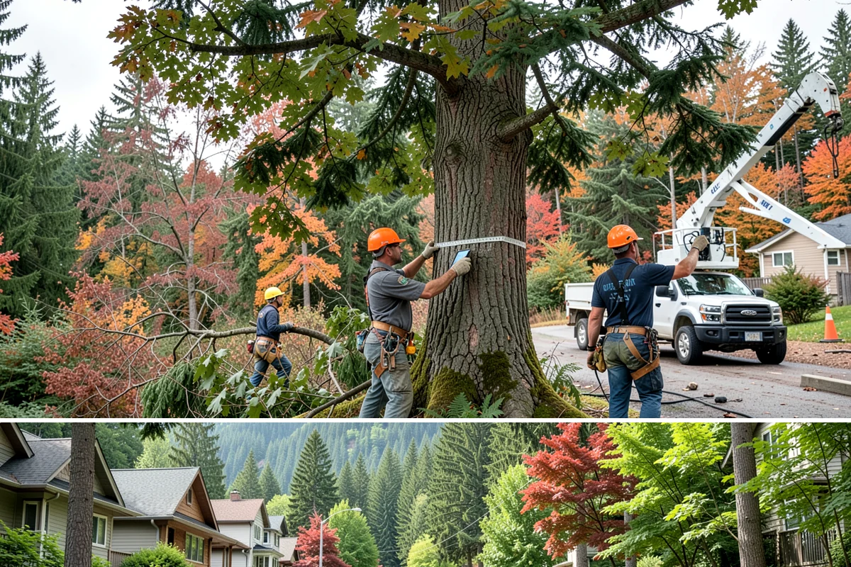 Lumber milling in Darrington, Snohomish County, WA - Milling can generally occur year-round in the Puget Sound region but may be delayed during heavy rain or snow that compromises...