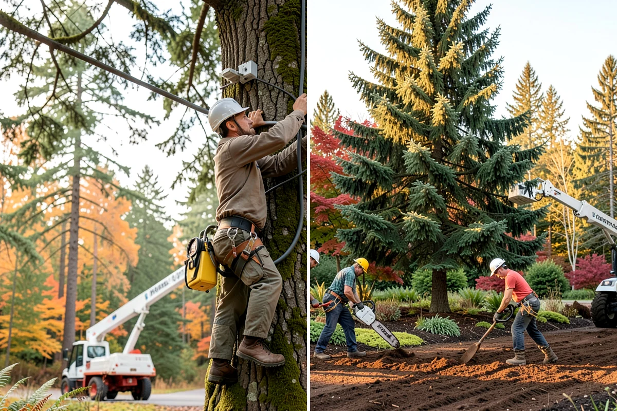 Lumber milling in Everett, Snohomish County, WA - Sort material by type and size