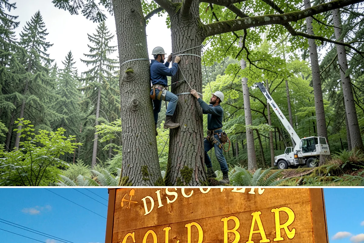 Lumber milling in Gold Bar, Snohomish County, WA - Milling can generally occur year-round in the Puget Sound region but may be delayed during heavy rain or snow that compromises...