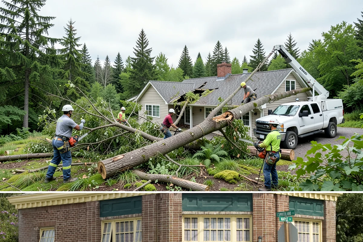 Lumber milling in Hamilton, Skagit County, WA - Milling can generally occur year-round in the Puget Sound region but may be delayed during heavy rain or snow that compromises...