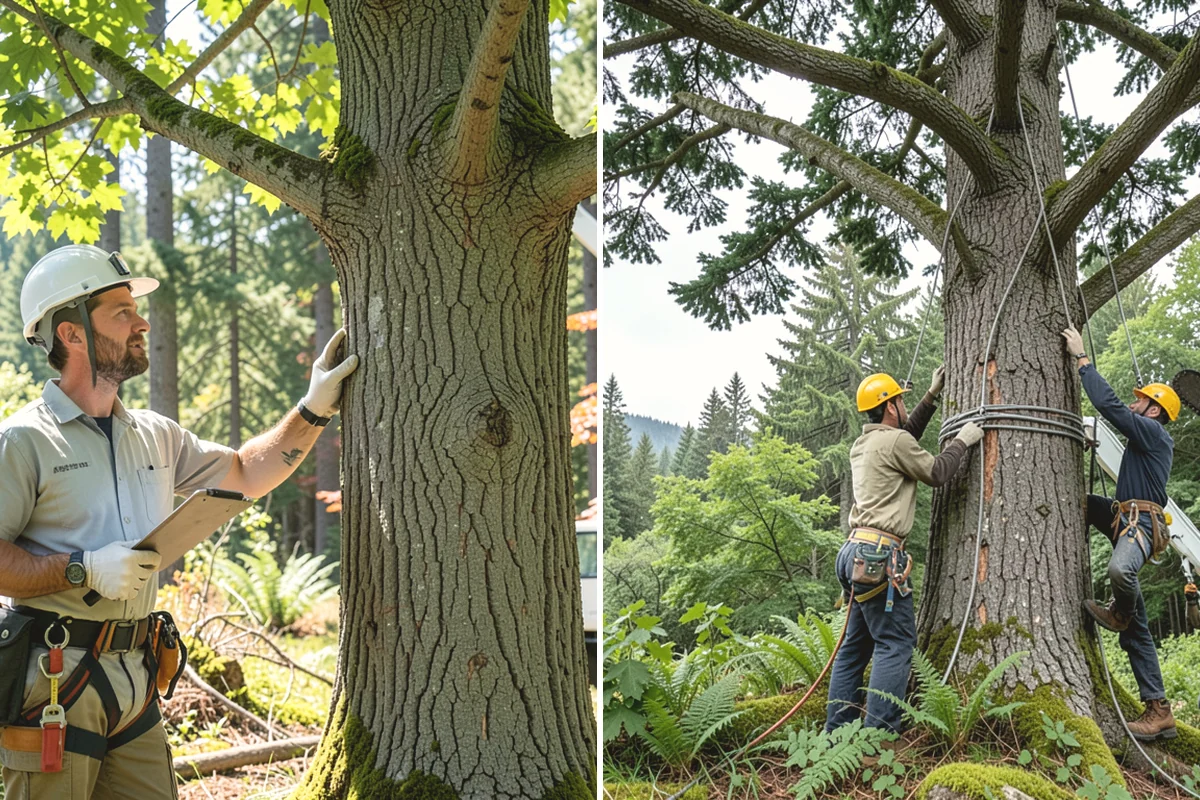 Lumber milling in Lake Stevens, Snohomish County, WA - Sort material by type and size
