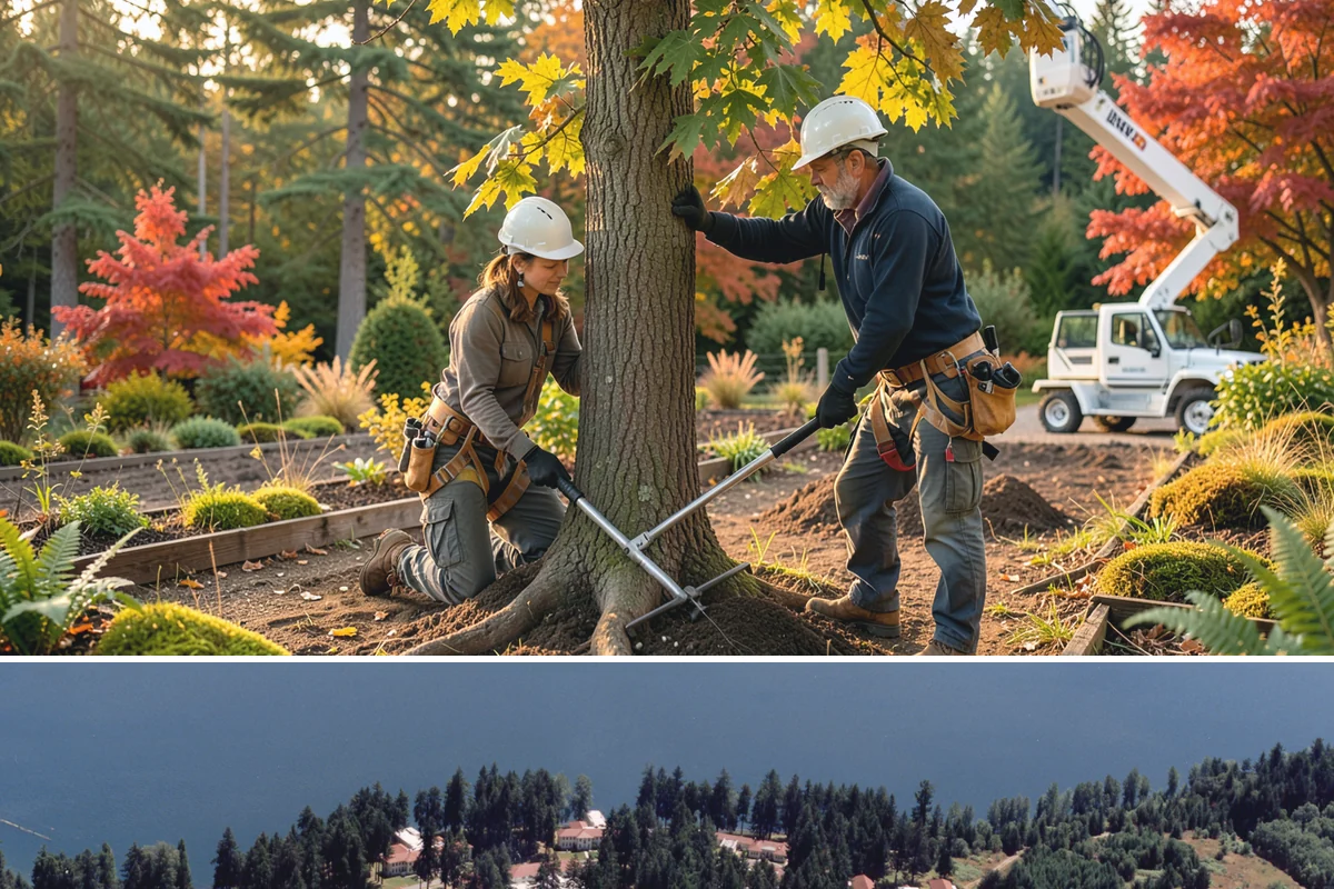 Lumber milling in Lakewood, Pierce County, WA - Milling can generally occur year-round in the Puget Sound region but may be delayed during heavy rain or snow that compromises...
