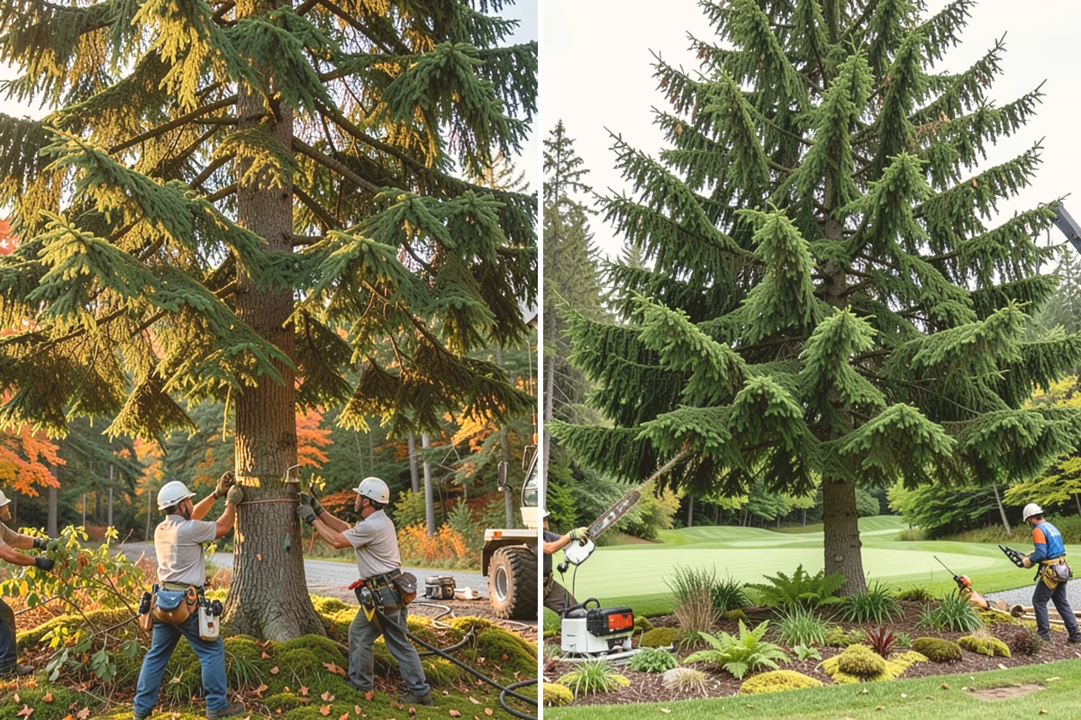 Lumber milling in Mount Vernon, Skagit County, WA - Sort material by type and size