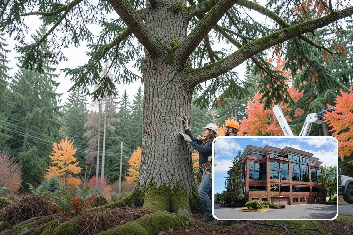 Lumber milling in Mountlake Terrace, Snohomish County, WA - Turns removed wood and debris into usable products
