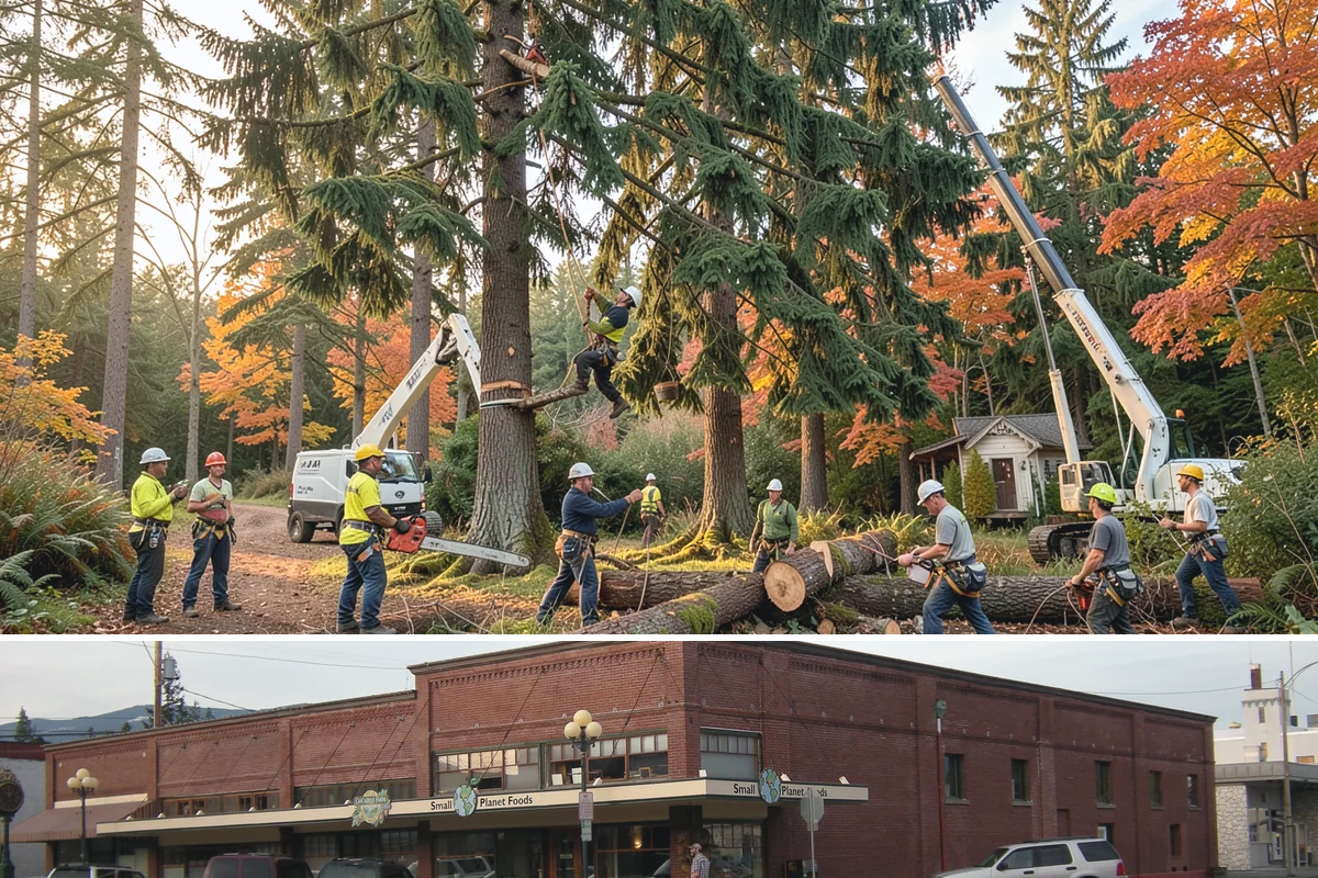 Lumber milling in Sedro-Woolley, Skagit County, WA - Milling can generally occur year-round in the Puget Sound region but may be delayed during heavy rain or snow that compromises...