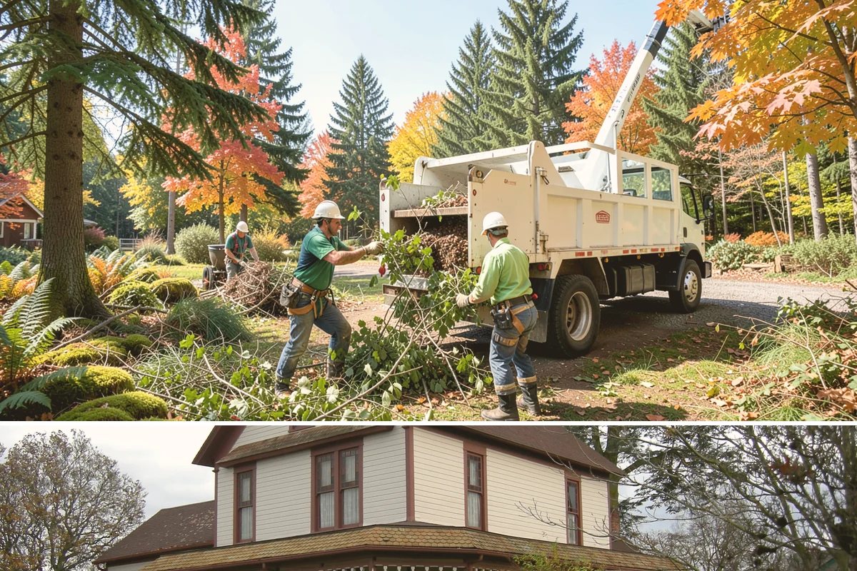 Lumber milling in Sumner, Pierce County, WA - Milling can generally occur year-round in the Puget Sound region but may be delayed during heavy rain or snow that compromises...