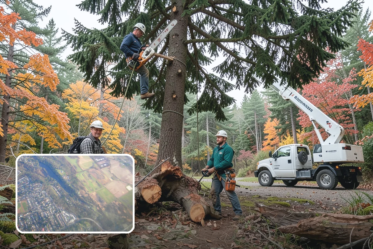 Mulching in Algona, King County, WA - Supports long-term tree health and stability