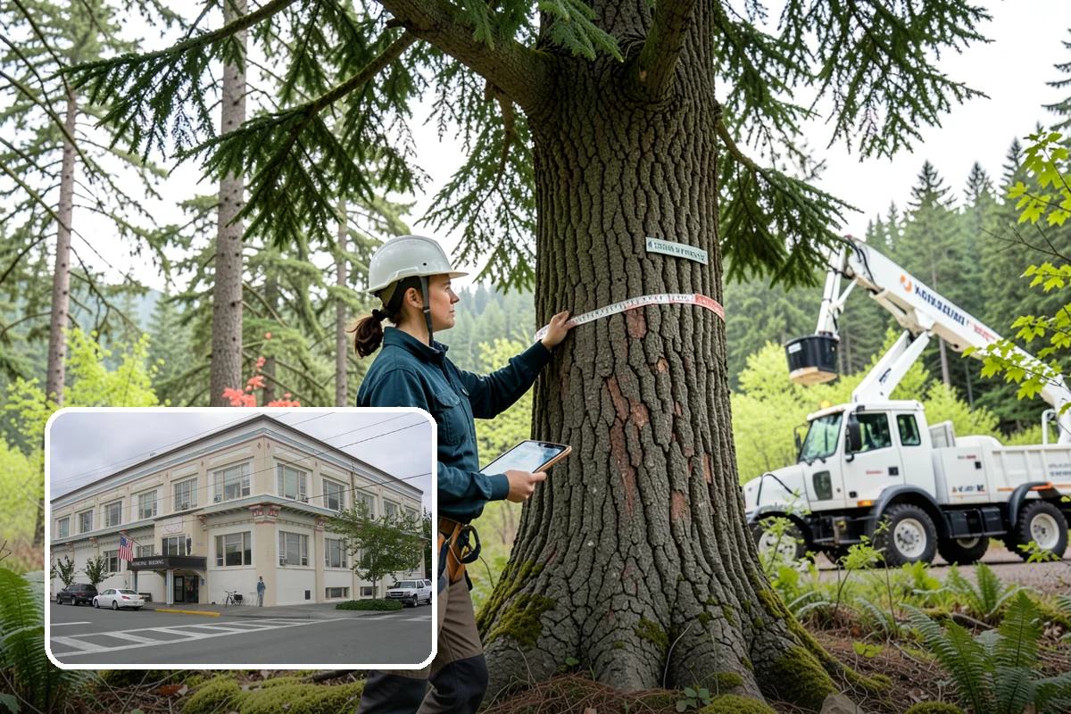 Mulching in Anacortes, Skagit County, WA - Supports long-term tree health and stability
