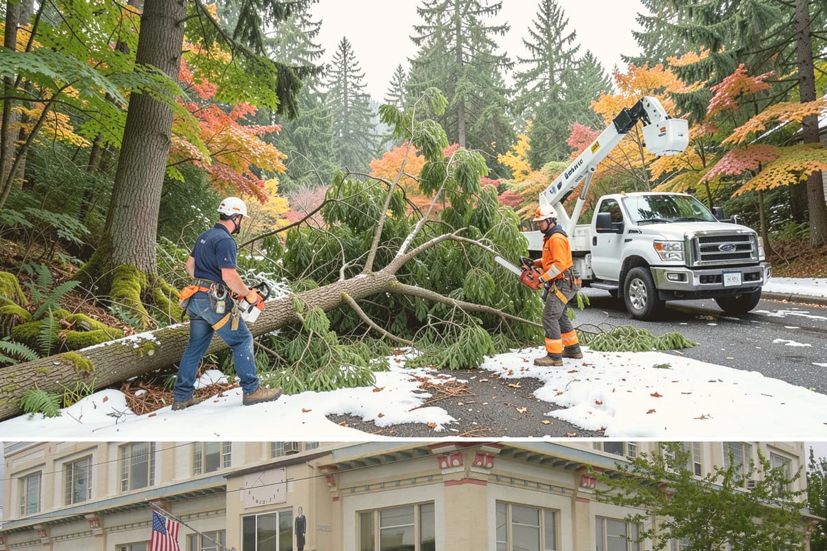 Mulching in Anacortes, Skagit County, WA - Mulching can be performed year-round in the Puget Sound climate but is often scheduled during dry periods to maximize moisture...