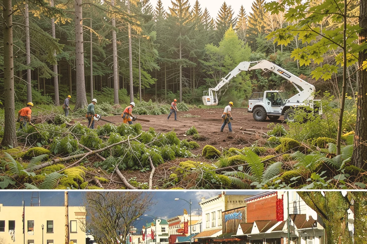 Mulching in Arlington, Snohomish County, WA - Mulching can be performed year-round in the Puget Sound climate but is often scheduled during dry periods to maximize moisture...