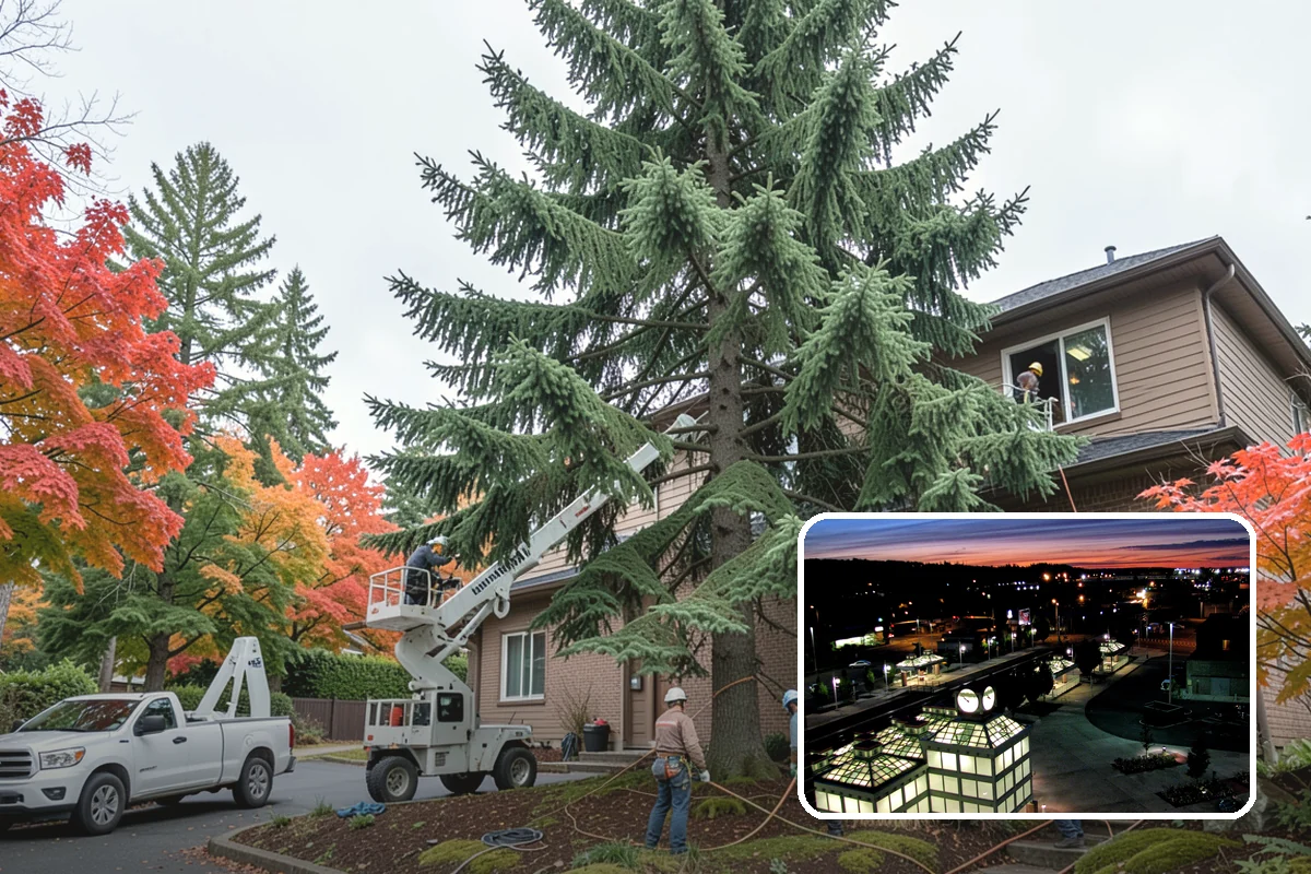 Mulching in Auburn, King County, WA - Supports long-term tree health and stability