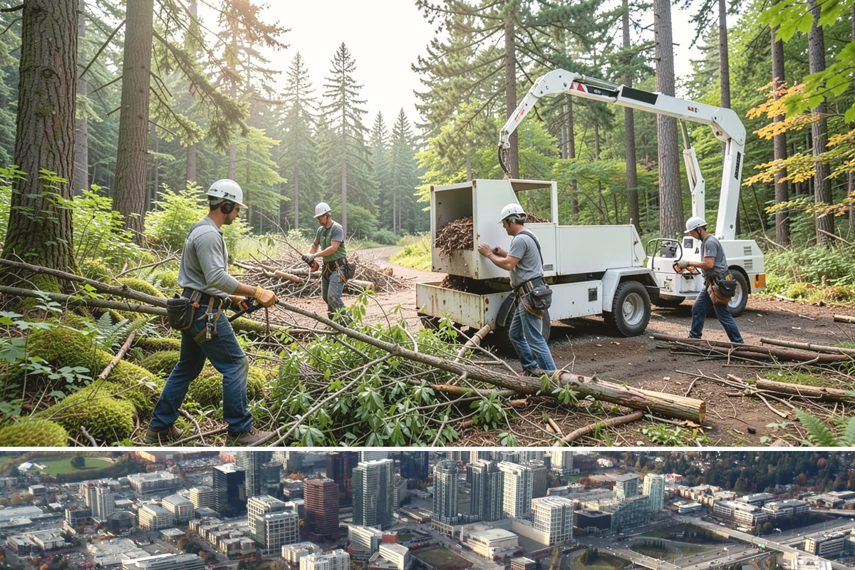 Mulching in Bellevue, King County, WA - Mulching can be performed year-round in the Puget Sound climate but is often scheduled during dry periods to maximize moisture...
