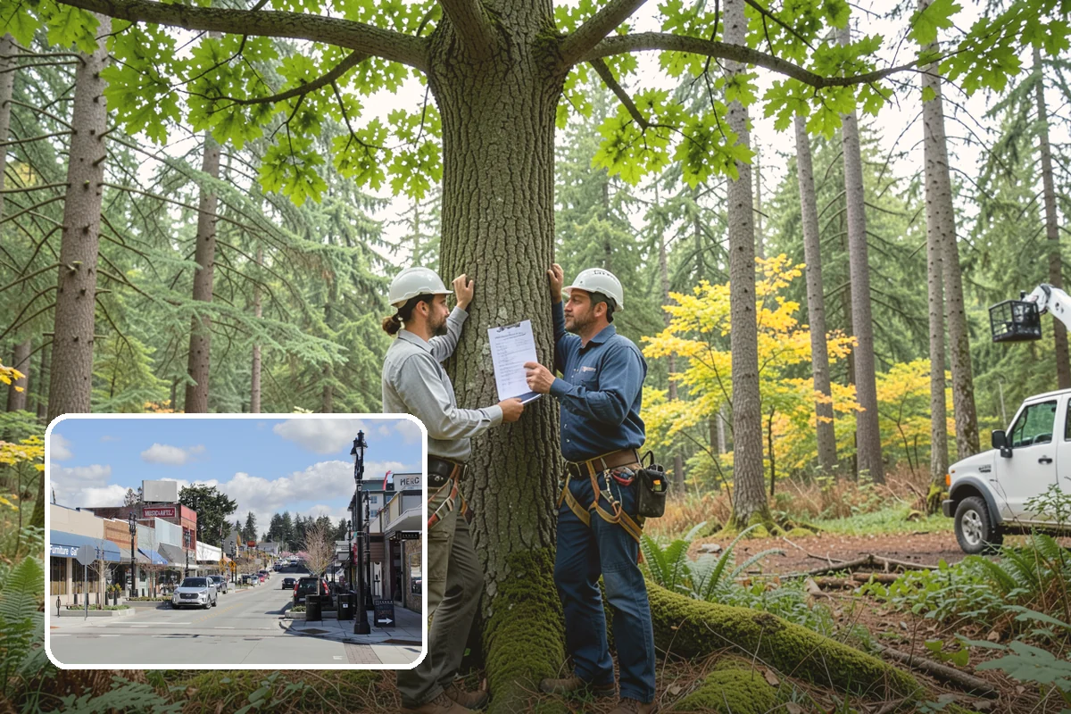 Mulching in Bothell, King County, WA - Supports long-term tree health and stability