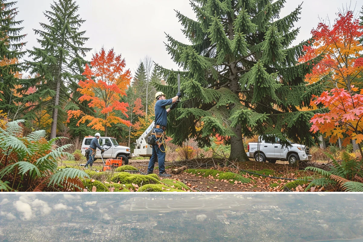 Mulching in Burien, King County, WA - Mulching can be performed year-round in the Puget Sound climate but is often scheduled during dry periods to maximize moisture...