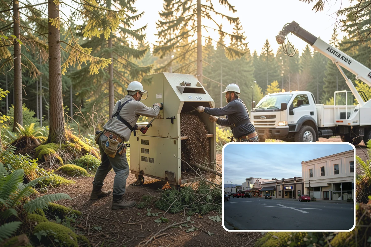 Mulching in Burlington, Skagit County, WA - Supports long-term tree health and stability
