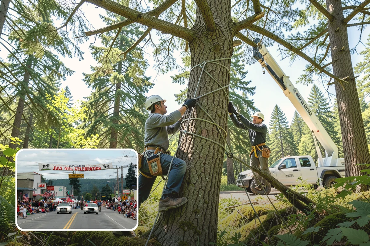 Mulching in Carnation, King County, WA - Supports long-term tree health and stability