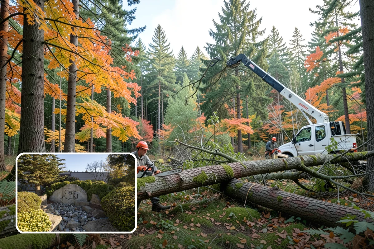 Mulching in Clyde Hill, King County, WA - Supports long-term tree health and stability