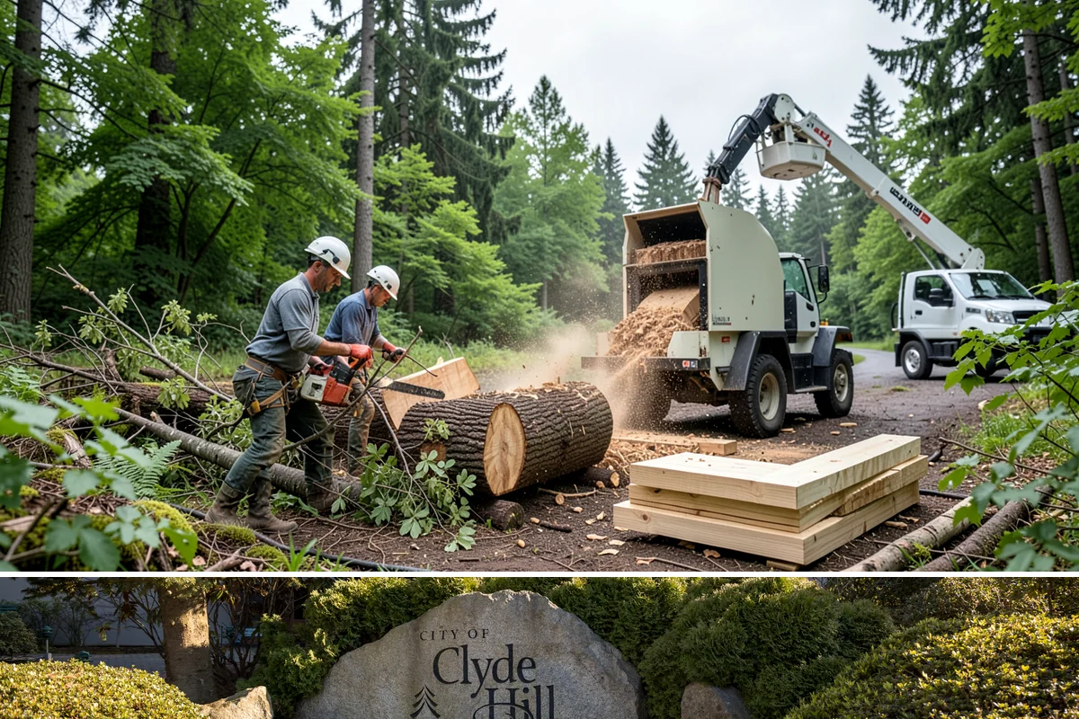 Mulching in Clyde Hill, King County, WA - Mulching can be performed year-round in the Puget Sound climate but is often scheduled during dry periods to maximize moisture...