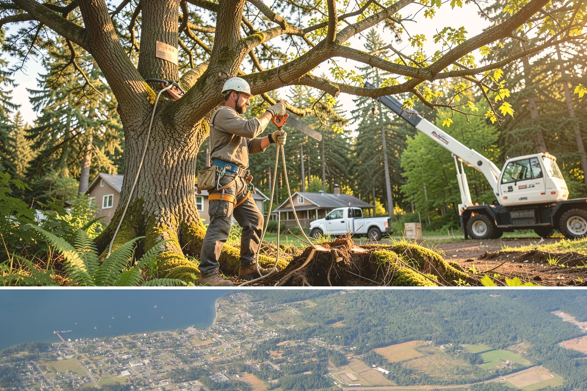 Mulching in Coupeville, Island County, WA - Mulching can be performed year-round in the Puget Sound climate but is often scheduled during dry periods to maximize moisture...