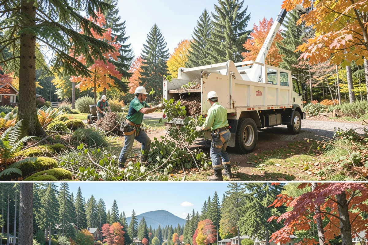 Mulching in Covington, King County, WA - Mulching can be performed year-round in the Puget Sound climate but is often scheduled during dry periods to maximize moisture...