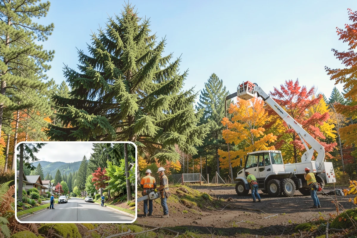 Mulching in Darrington, Snohomish County, WA - Supports long-term tree health and stability