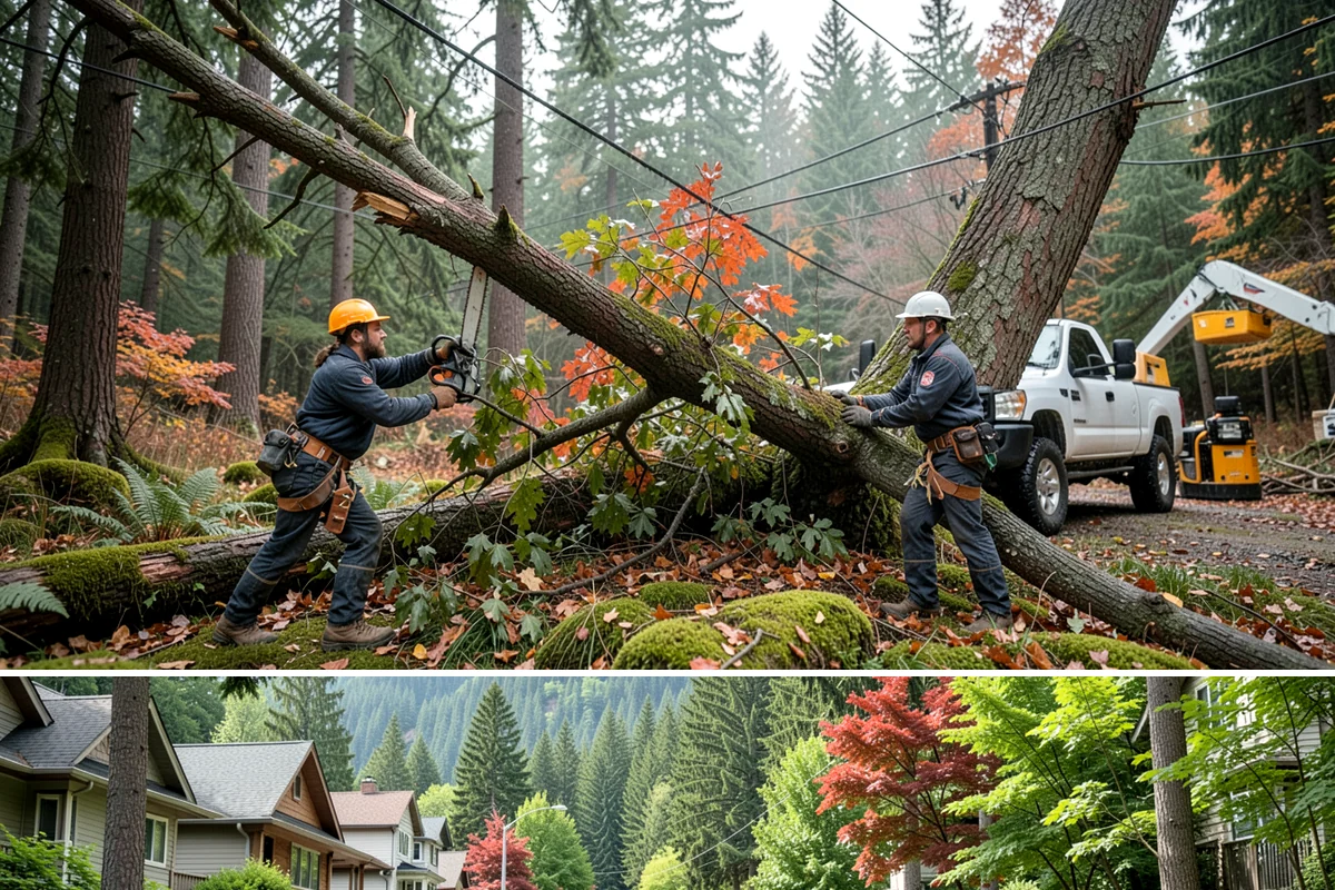 Mulching in Darrington, Snohomish County, WA - Mulching can be performed year-round in the Puget Sound climate but is often scheduled during dry periods to maximize moisture...