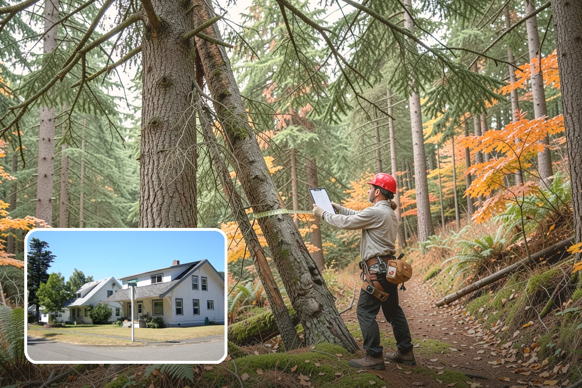 Mulching in DuPont, Pierce County, WA - Supports long-term tree health and stability
