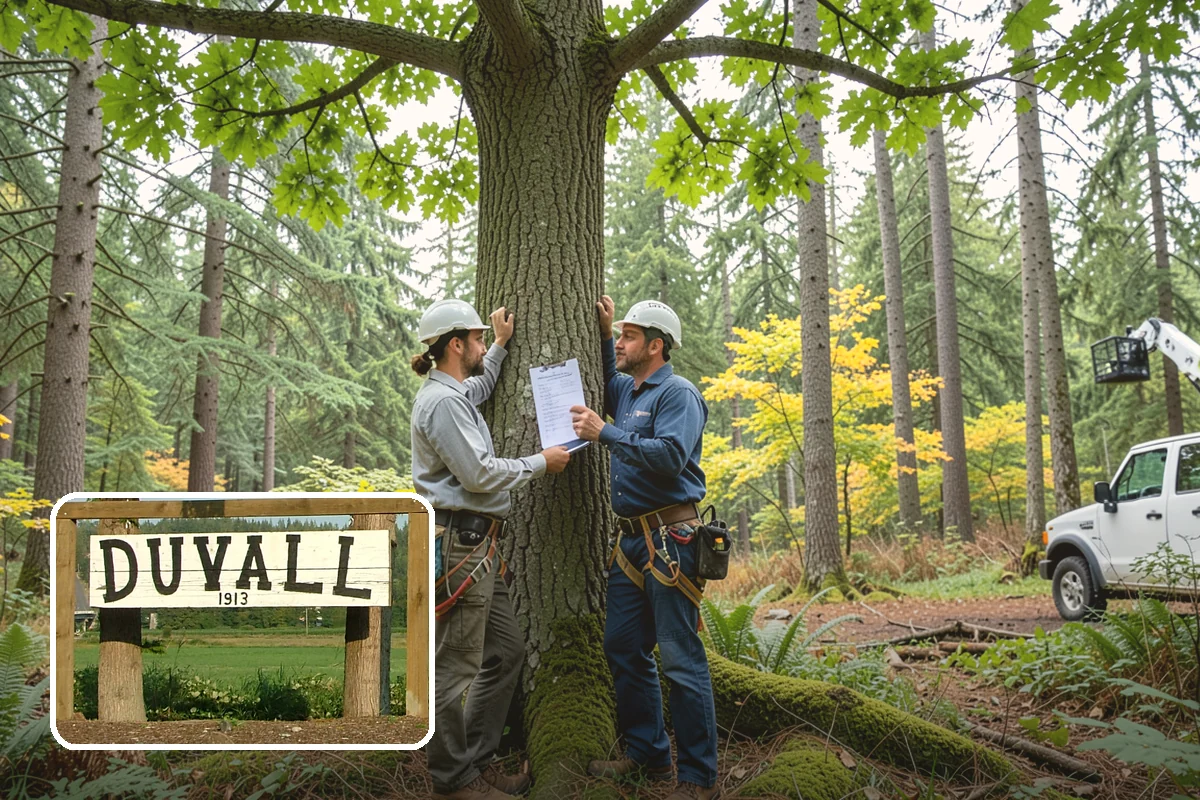 Mulching in Duvall, King County, WA - Supports long-term tree health and stability