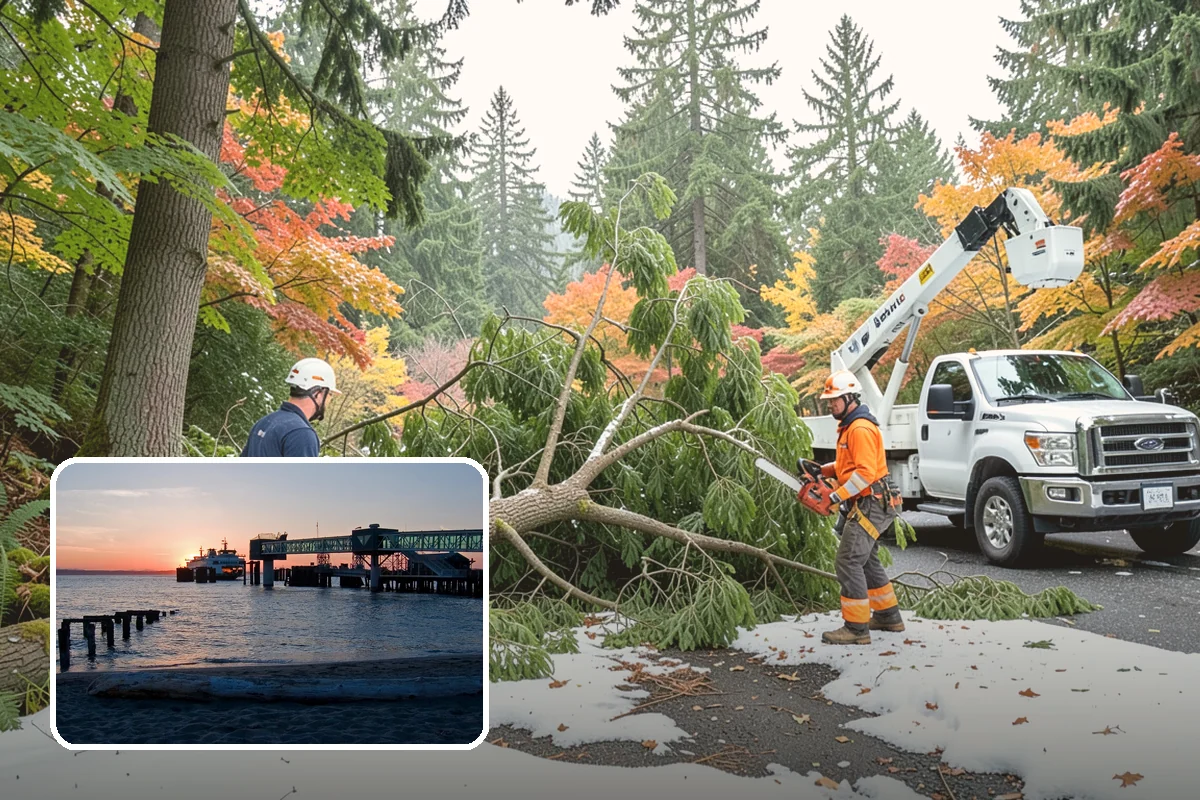 Mulching in Edmonds, Snohomish County, WA - Supports long-term tree health and stability