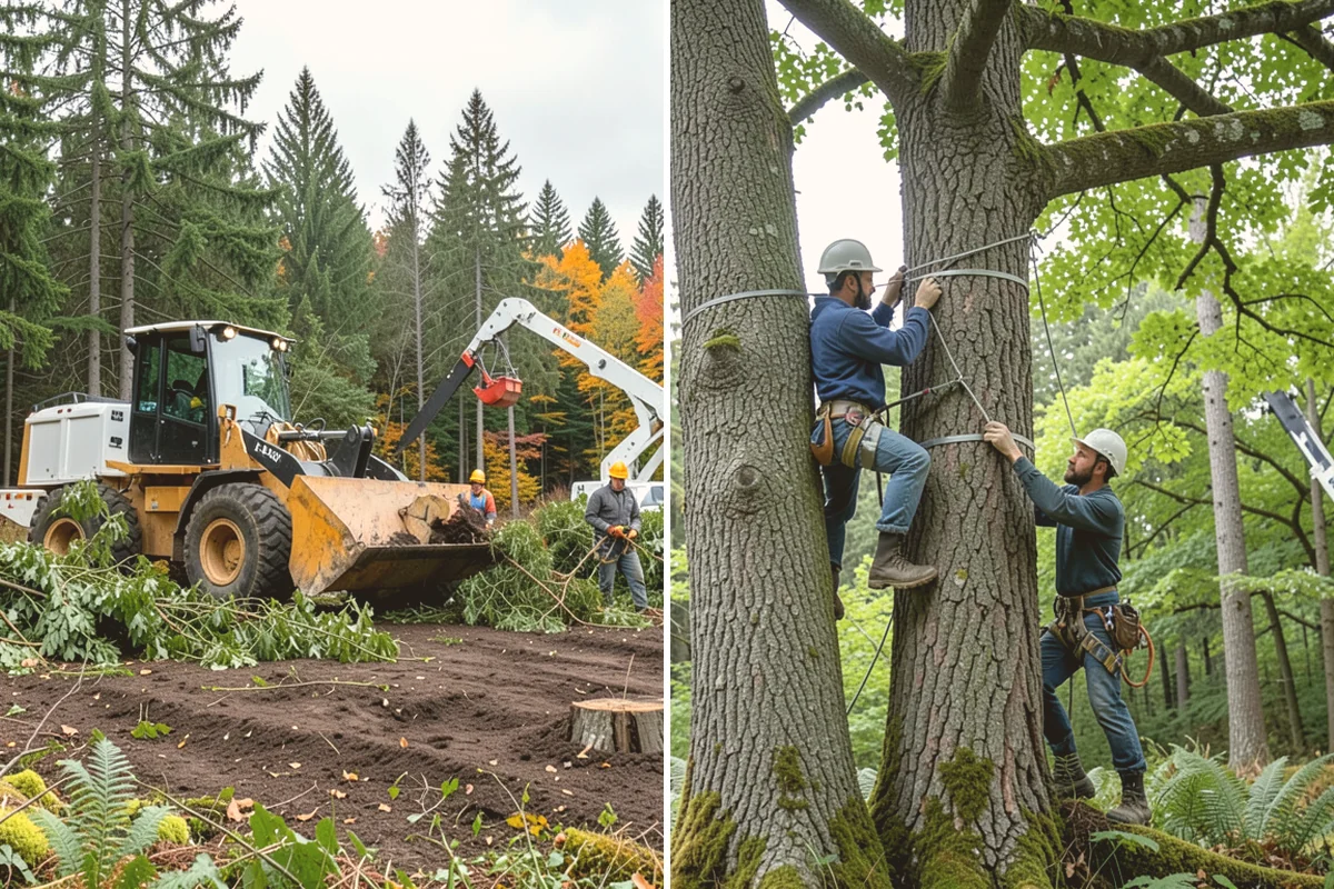 Mulching in Edmonds, Snohomish County, WA - Inspect the tree and its site
