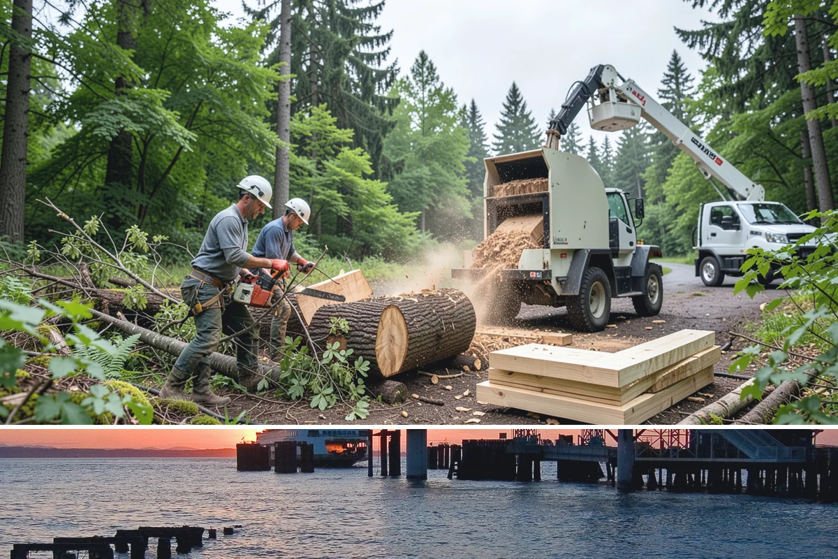 Mulching in Edmonds, Snohomish County, WA - Mulching can be performed year-round in the Puget Sound climate but is often scheduled during dry periods to maximize moisture...