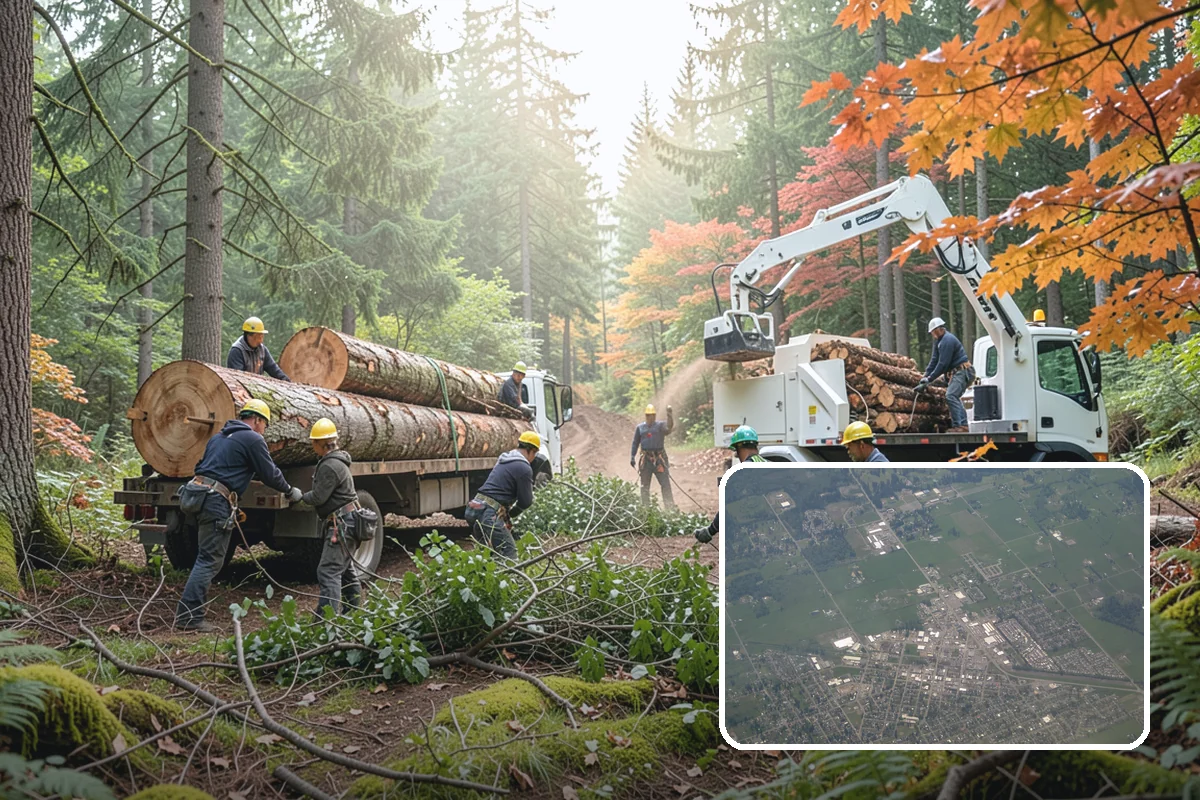 Mulching in Enumclaw, King County, WA - Supports long-term tree health and stability