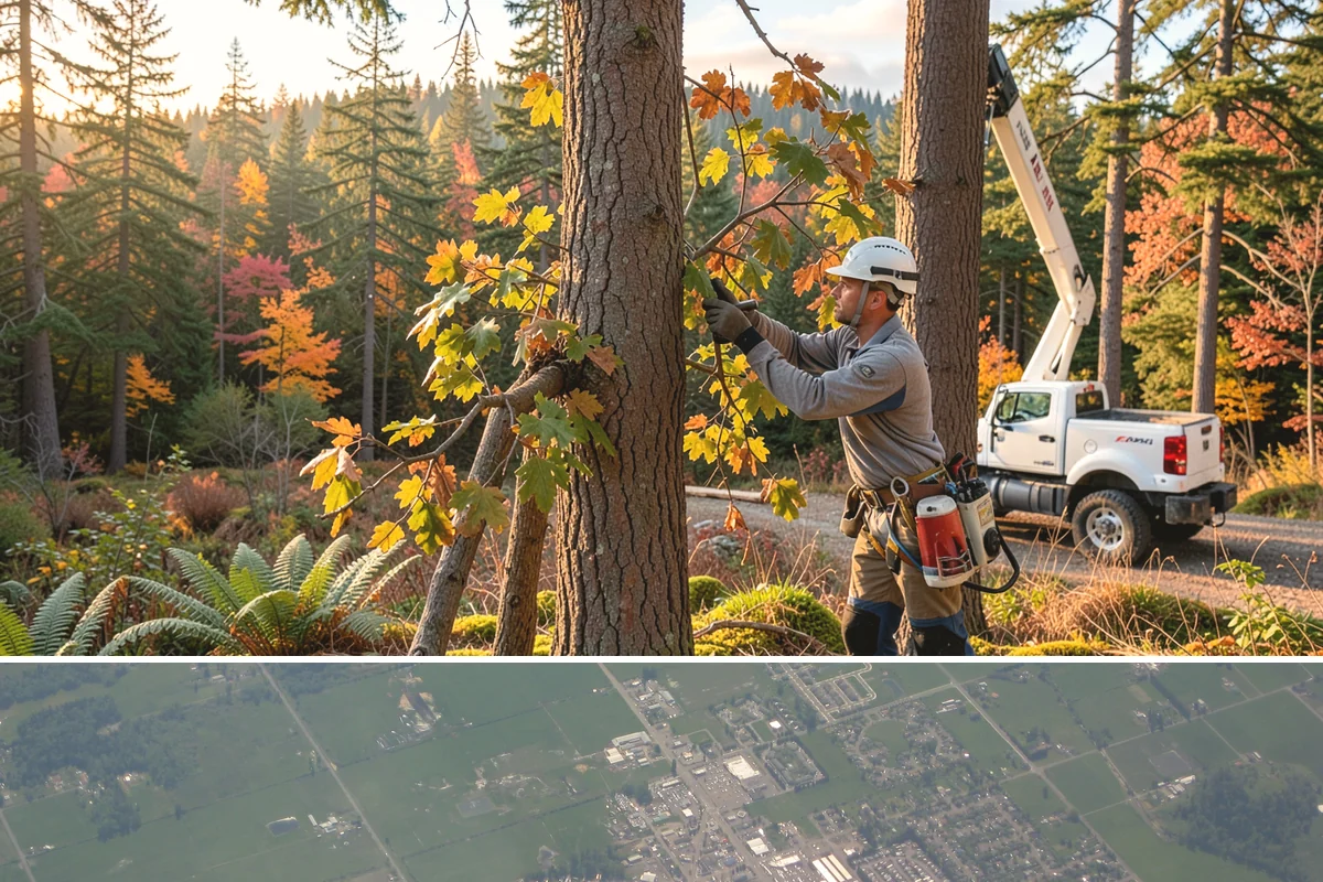 Mulching in Enumclaw, King County, WA - Mulching can be performed year-round in the Puget Sound climate but is often scheduled during dry periods to maximize moisture...
