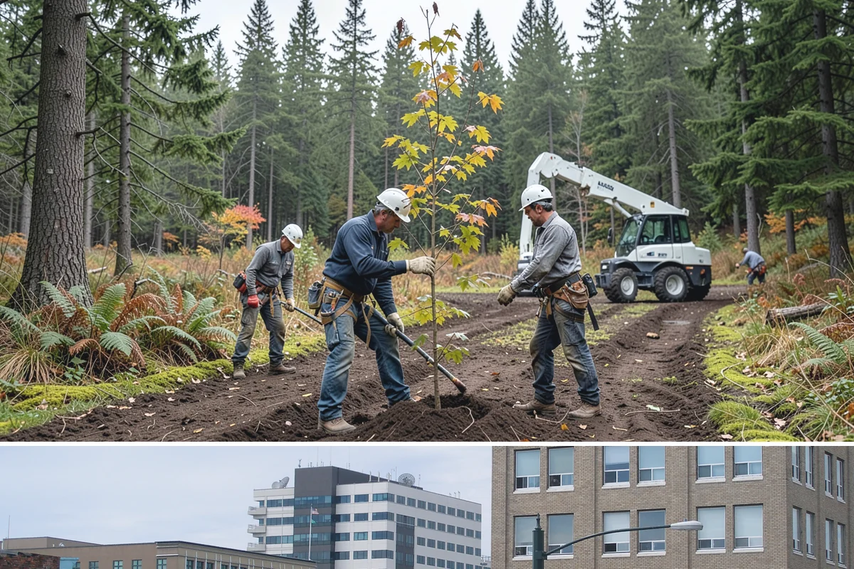 Mulching in Everett, Snohomish County, WA - Mulching can be performed year-round in the Puget Sound climate but is often scheduled during dry periods to maximize moisture...