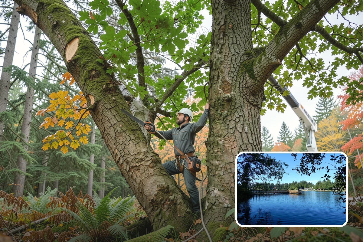 Mulching in Federal Way, King County, WA - Supports long-term tree health and stability