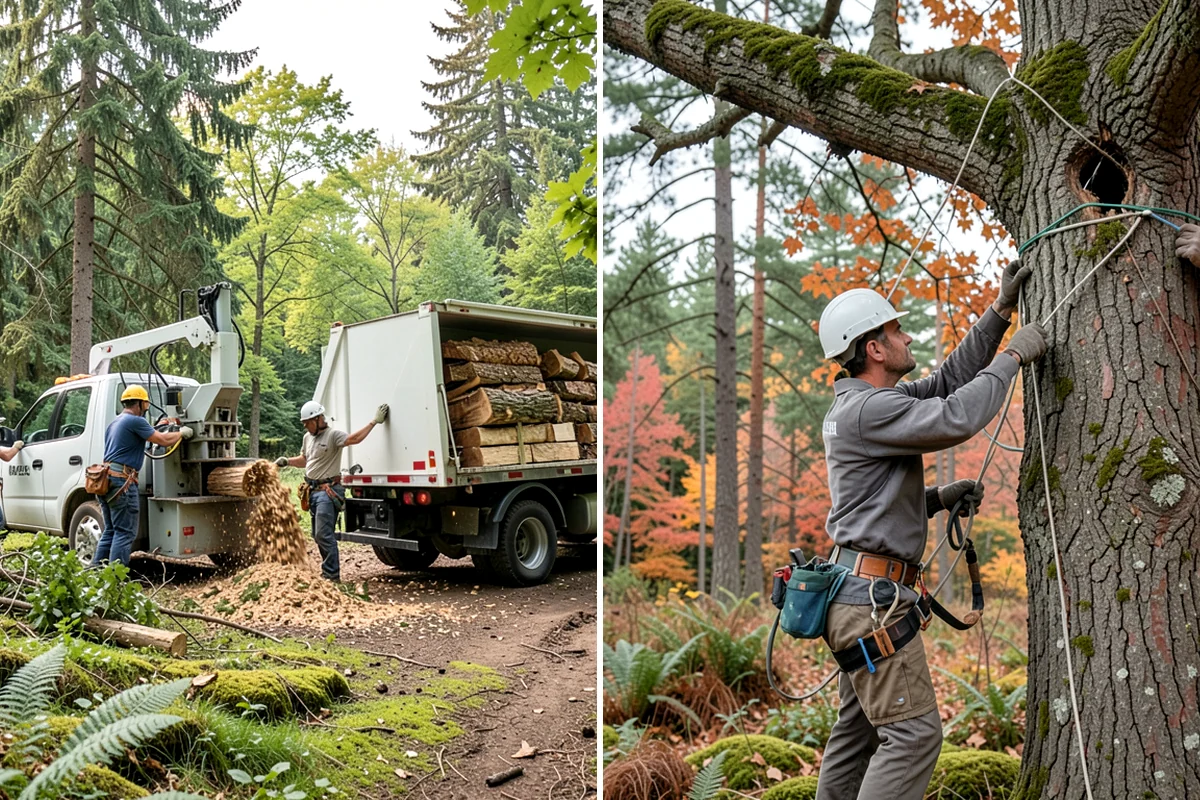 Mulching in Federal Way, King County, WA - Inspect the tree and its site