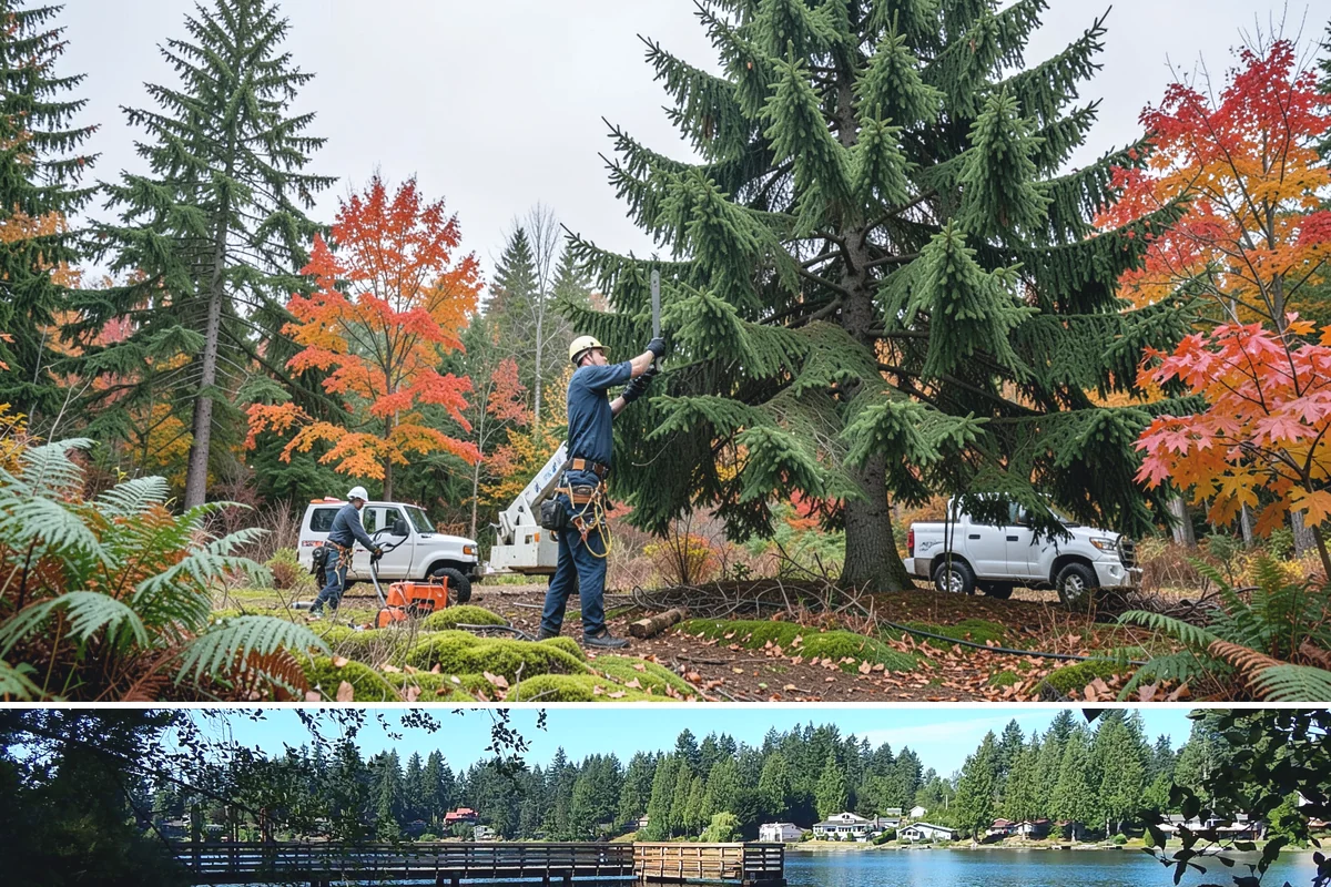 Mulching in Federal Way, King County, WA - Mulching can be performed year-round in the Puget Sound climate but is often scheduled during dry periods to maximize moisture...