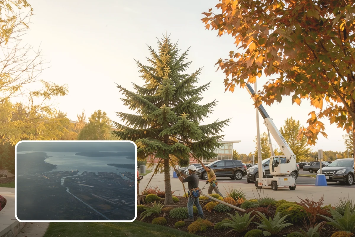 Mulching in Fife, Pierce County, WA - Supports long-term tree health and stability