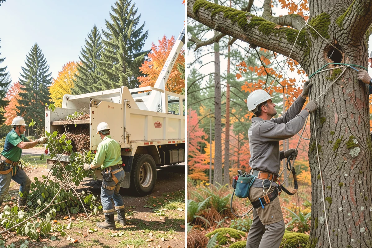 Mulching in Fife, Pierce County, WA - Inspect the tree and its site