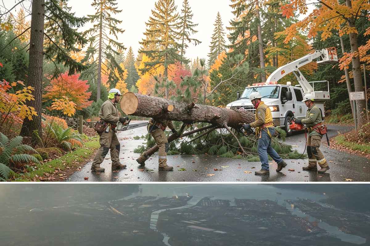Mulching in Fife, Pierce County, WA - Mulching can be performed year-round in the Puget Sound climate but is often scheduled during dry periods to maximize moisture...