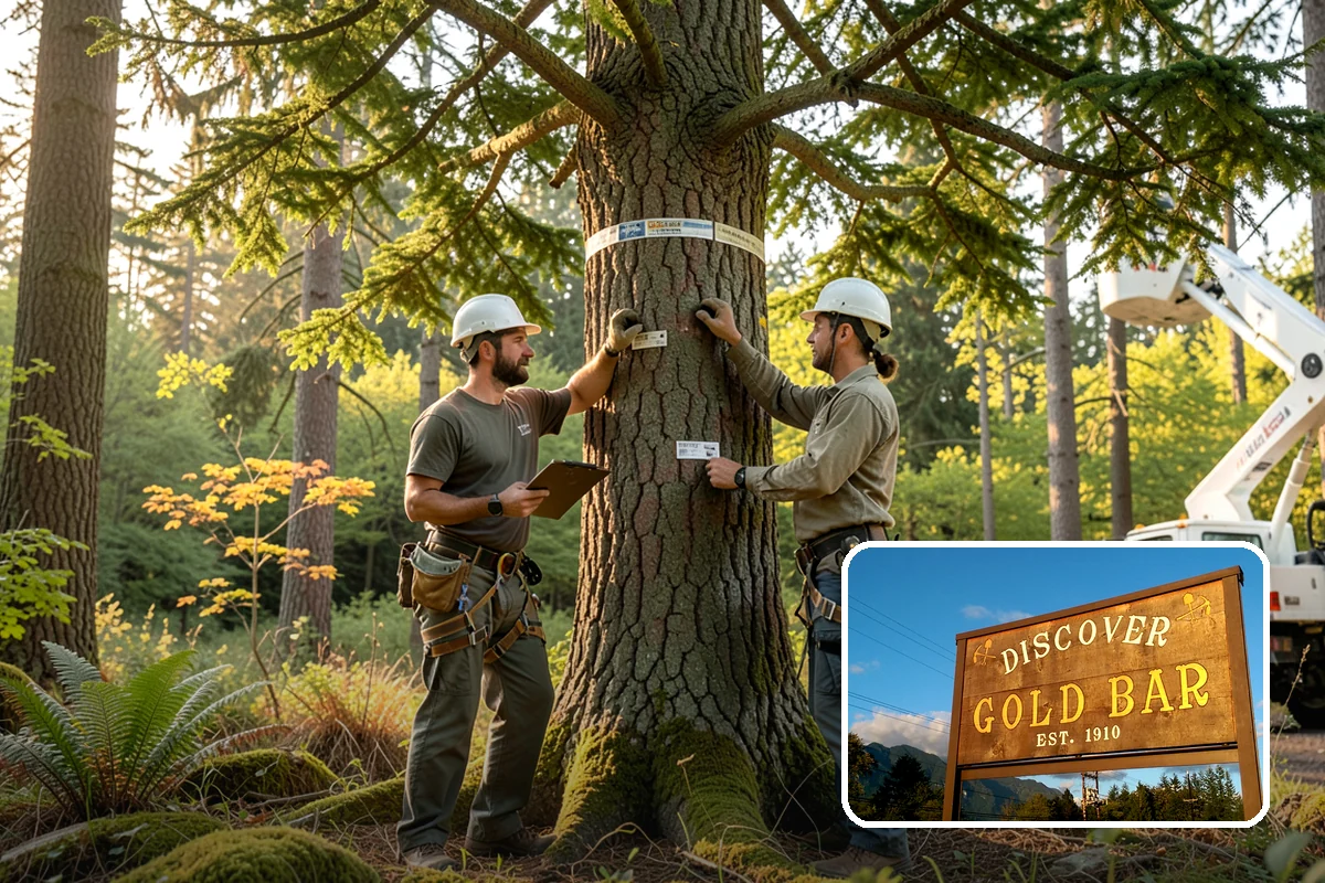 Mulching in Gold Bar, Snohomish County, WA - Supports long-term tree health and stability